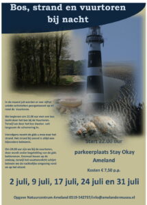 Ameland bij nacht
