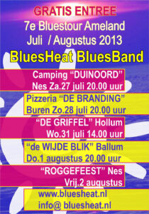 BluesHeat BluesBand