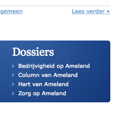 Zorg op Ameland