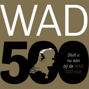 WAD500 voor Werelderfgoed Waddenzee