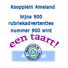 Koopplein Ameland