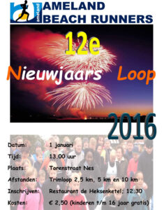 Nieuwjaarsloop