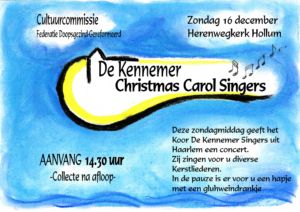 Kennemer Christmas Carol Singers