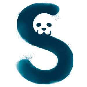 Zwarte zeehond Pepper is een schrokop