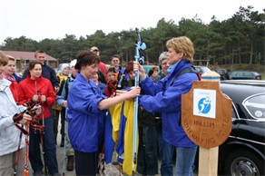 Olga Commandeur op Ameland