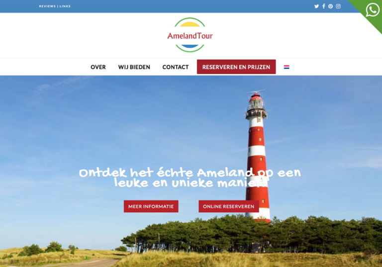 Website van de maand juli