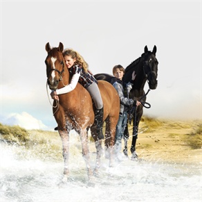 Lieke van Lexmond op Ameland