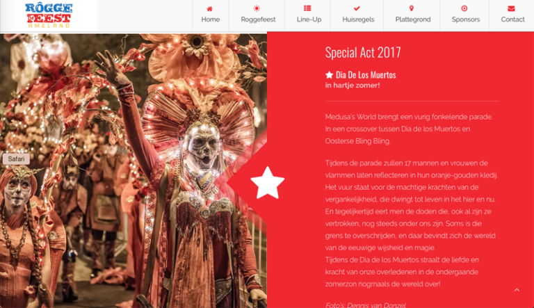 Website van de maand augustus