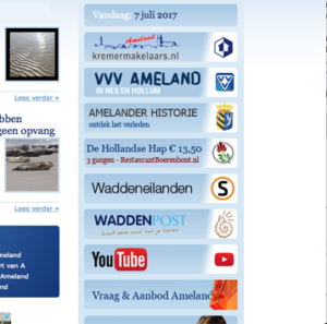 Nieuwe balkjes op PA