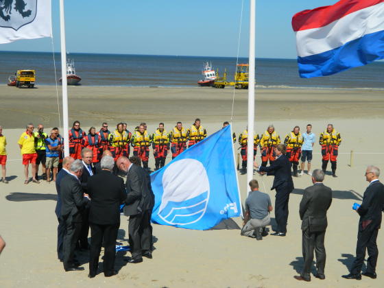 Blauwe Vlag voor Ameland