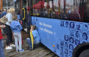 Milieuvriendelijke bus