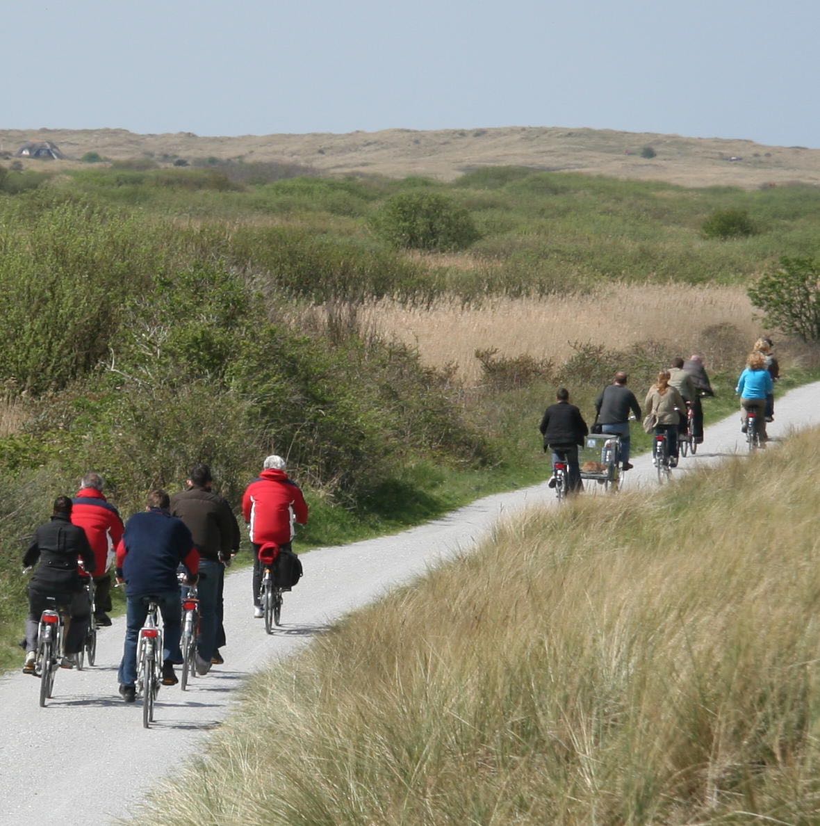 Ameland fietst lekker