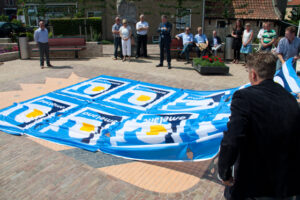 Feestelijke dag in Hollum