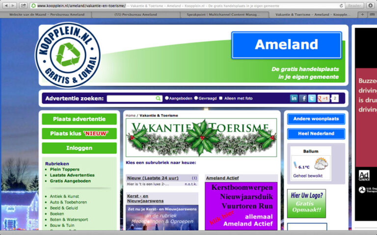 Website van de Maand