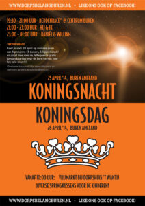 Koningsdag Vrijmarkt