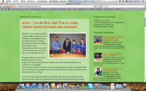 Website van de Maand