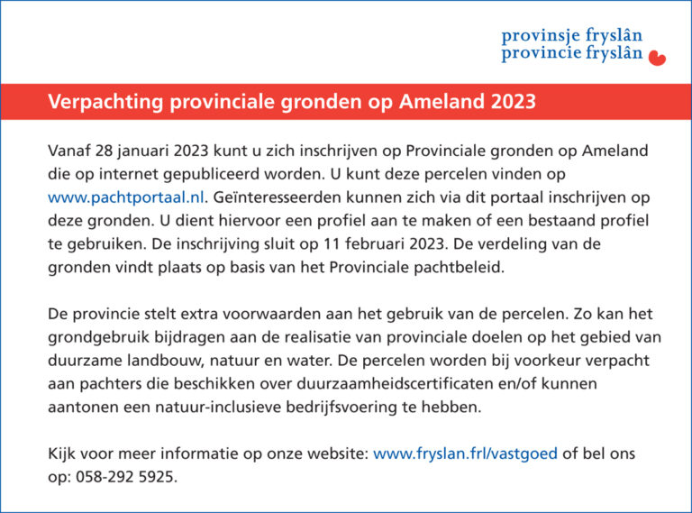 Provinciale gronden