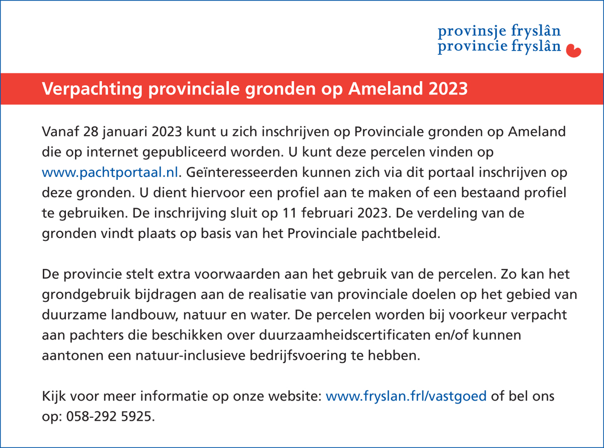 Provinciale gronden