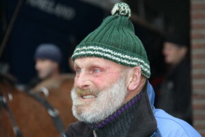 Theo Ijnsen van de melkboer