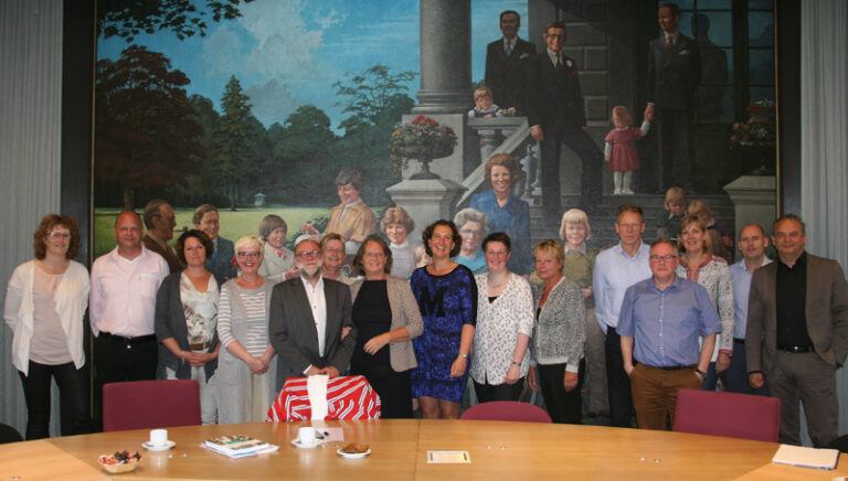 Rinda den Bestenm gemeentehuis