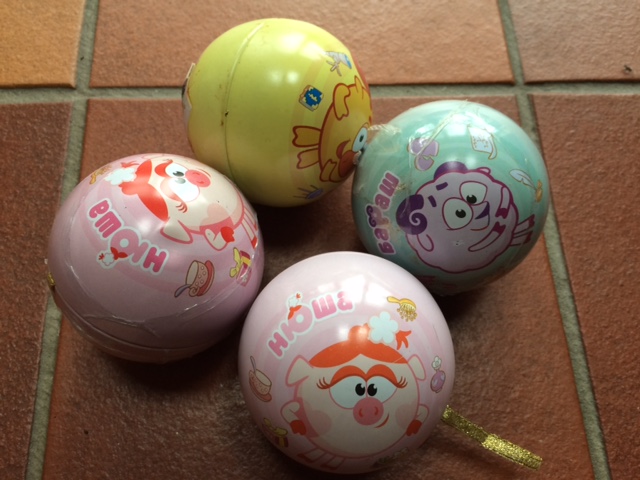 Russische ballen