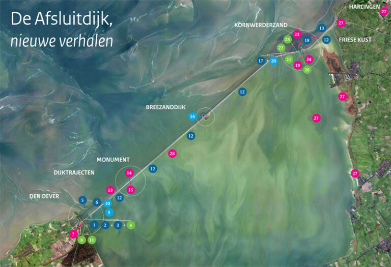 Brugtesten Lorentzsluizencomplex hinder voor wegverkeer