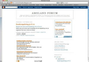 Website van ed maand