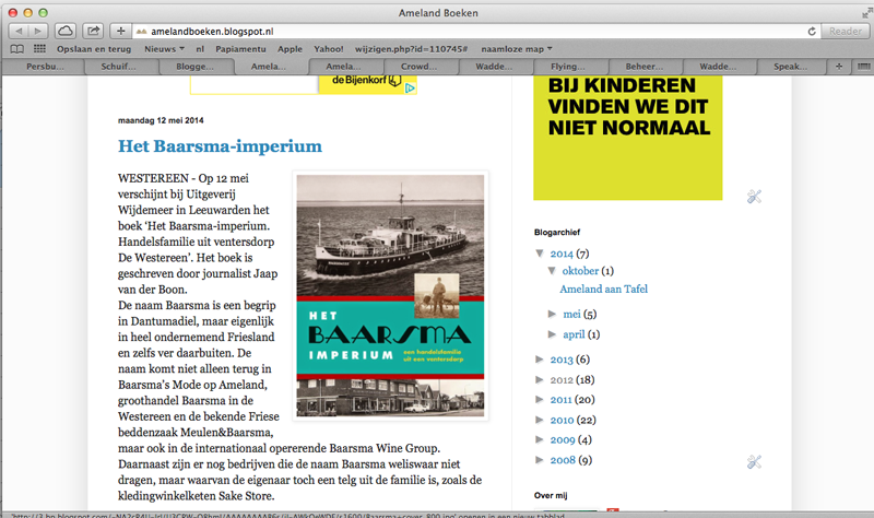 Boeken van Ameland