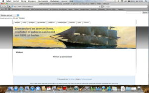 Website van de maand