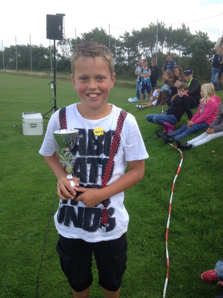 Golftalent Marthijn de Boer