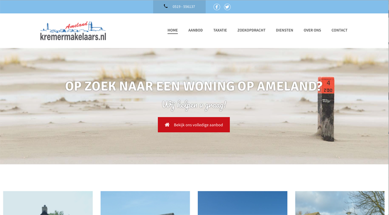 Website van de Maand