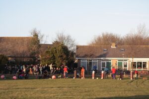 Carbidschieten Buren - Foto Siard Bonthuis
