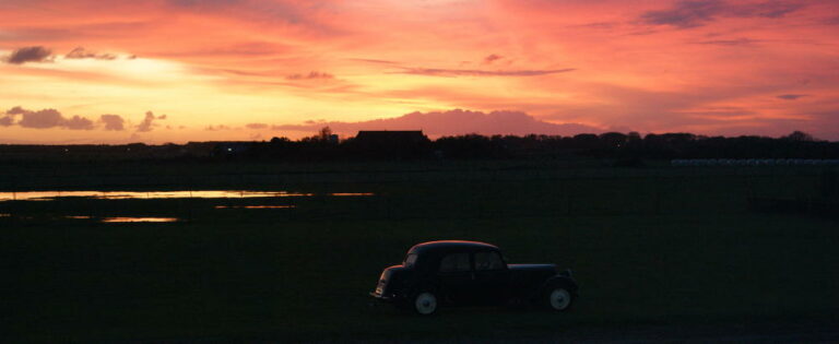 Zonsopkomst Ameland