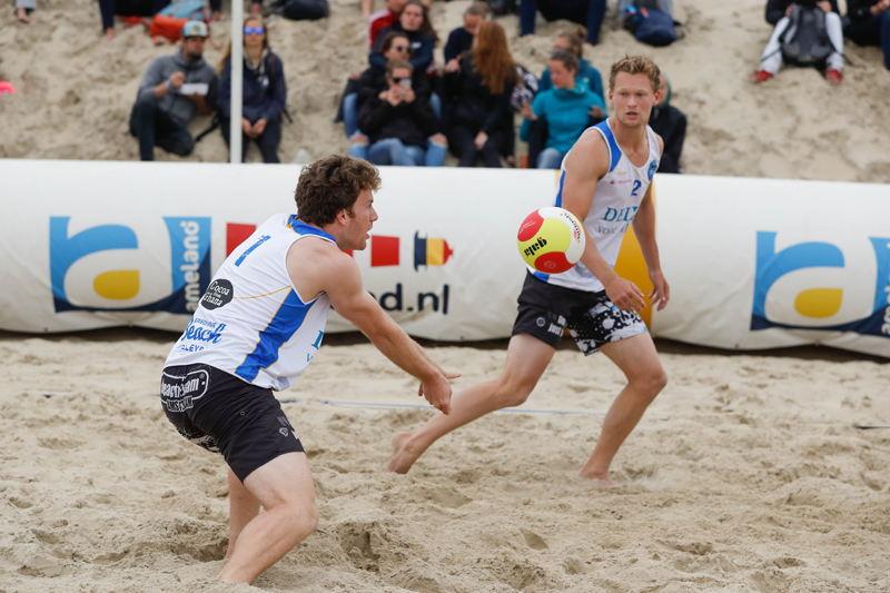 beach volleybal