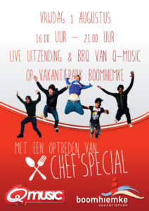 Q-music op Boomhiemke