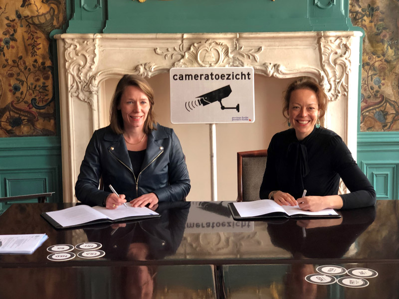 Akkoord ondertekening