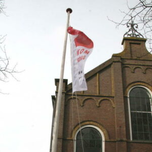 Afscheidsdienst voor dominee Rob Workel