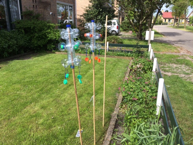 Plastic fels