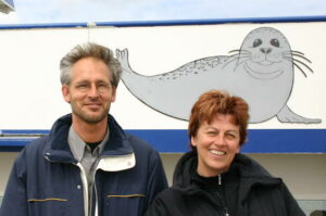 Hans en Jannie Boven en hun Zeehond
