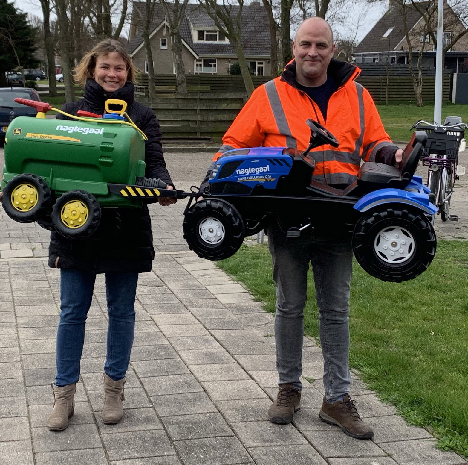 Traptrekkers voor peuters en kleuters