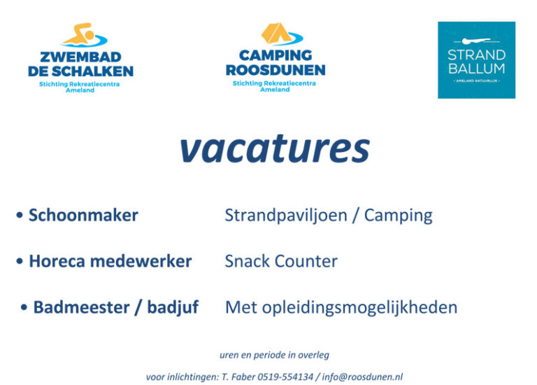 Vacatures