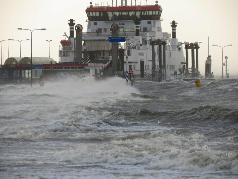 hoog water