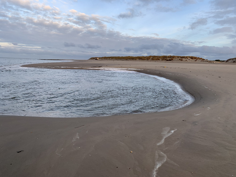 Weer strandval op Suudwest