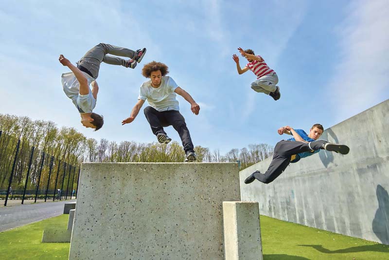 Freerunners