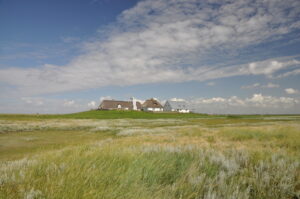 Piepklein waddeneilandje vangt vluchtelingen op