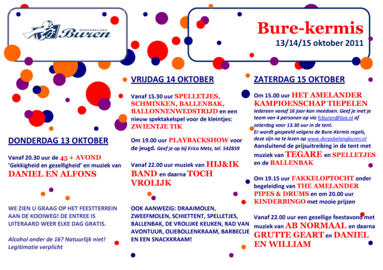 Bure-kermis