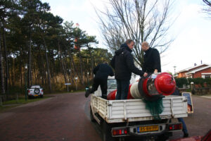 Vuurtoren tot Oldehove estafette