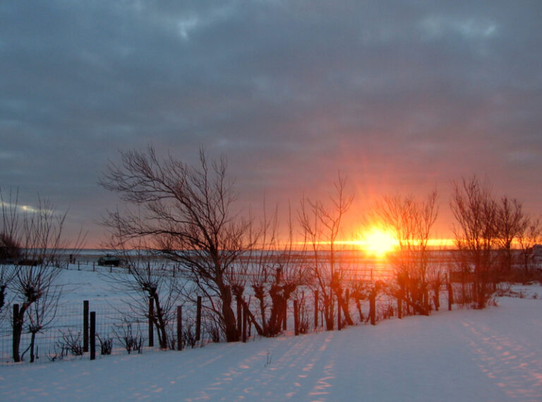 Zonsondergang