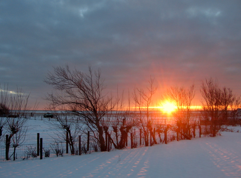 Zonsondergang