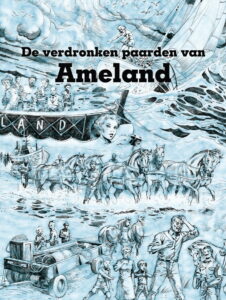 Verdronken paarden